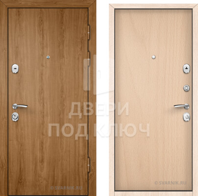 Входная вторая дверь в коттедж ДПК-2323