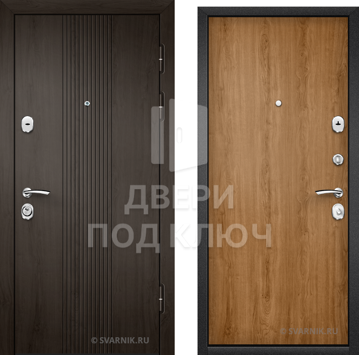 Вторая дверь в квартиру ДПК-2293