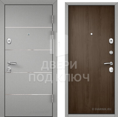 Дверь 2 мм на дачу ДПК-13321