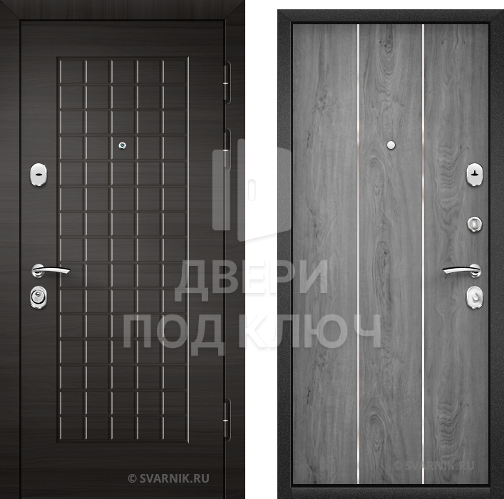 Входная уличная вторая дверь ДПК-2575