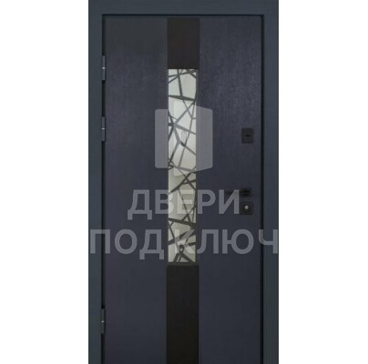 Премиум одностворчатая уличная дверь для квартиры ДПК-11350